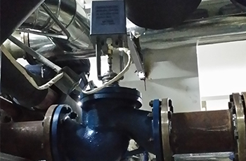 高溫電動(dòng)二通閥 高溫電動(dòng)二通閥